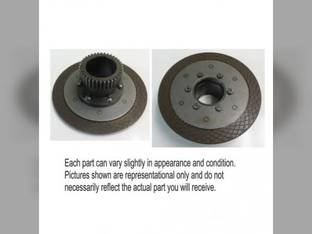 Used Sun Gear & Clutch Plate Assembly Case 870 970 770 1070 A59050