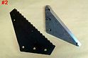 Penta Mixer Knives / Backing Plates