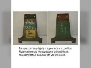 Used Deluxe Seat Top Cushion Support Compatible with John Deere 2010 2010 8020 8020 3020 3020 4020 4020 3010 3010 5020 5020 R34282