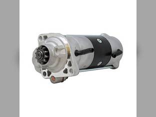 Starter - Denso Style 24 Volt fits John Deere 7230R 7250R 7260R 7270R 7280R 8235R 8245R 8260R 8270R 8285R 8295R 8310R 8320R 8320RT 8335R 8335RT 8345R 8345RT 8360R 8370R RE549230 RE537519 fits Rhino