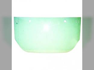 Cab Glass - Rear Window Upper Case 580M 580 Super M 590 Super M 352208A1