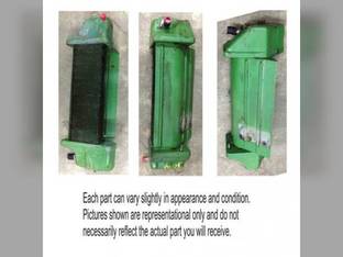 Used Hydraulic Oil Cooler John Deere 3010 3020 AR28045