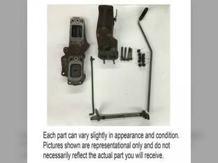Used Selective Control Valve Kit Compatible with John Deere 4630 4030 4230 4520 4430 AR85251