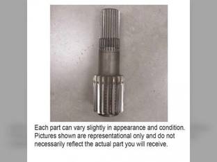 Used ZF Axle Sun Shaft Case 2294 3294 2096 1896 A52390 Ford TW35 8830 TW25 8730 83961168 Case IH 3594 2096 2294 3294 1896