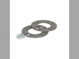 Brake Lining Kit Case 584C 530CK 586 480CK 584D 430 580B 580B 570 580C 585C 586C 480C 480C 470 580D 530 585 585 480LL 480D 580CK 585D 480B 586D 584 584 249019A1