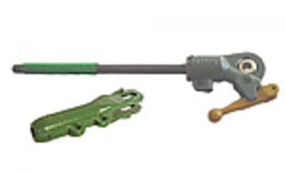 Lift Link Assembly - Adjustable, Right Hand with Yoke