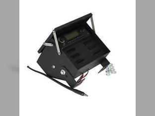 Fender Mount Radio AM/FM Weather Band USB MP3 Clock