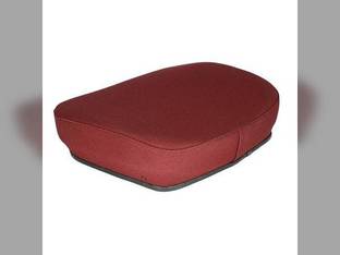 Seat Cushion Steel Core Fabric Burgandy International 5088 3388 886 3688 986 5288 786 1480 6588 3788 3288 Hydro 186 6788 1440 3088 1486 6388 3488 1586 5488 1460 1086 3588 Case Massey Ferguson Case IH