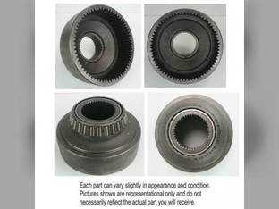Used MFWD Planet Ring Gear Assembly fits New Holland 8670 8770 8870 8970 fits International 5088 5288 fits Ford fits Case IH 7110 7120 7130 7140 7150 7210 7220 7230 7240 7250 8910 8920 8930 8940 8950
