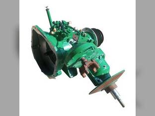 Used Main Engine Gear Case Assembly fits John Deere S680 S680HM S690 S690HM DE20125 DE20218 DE20876