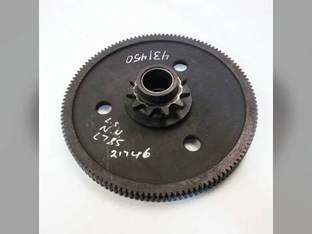Used Final Drive Gear and Sprocket Assembly New Holland L783 L781 L784 L785 770876