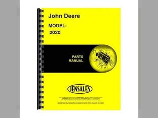 Parts Manual fits John Deere 2020 2020