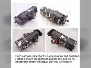 Used Triple Gear Pump Case IH 8010 AFX8010 7010 87646990