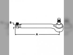MFWD Tie Rod End - RH Ford 8530 TW15 TW5 8630 83959472
