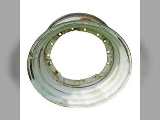 Used 15" X 30" Waffle Front Rim Ford 8970 8670 8770 8870 9845485