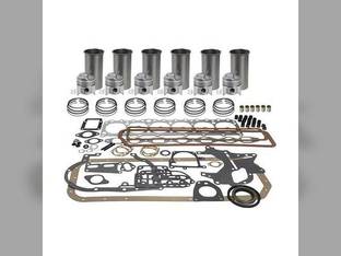 Basic Engine Rebuild Kit Less Bearings fits International 460