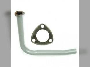 Exhaust Pipe fits Massey Ferguson 150 508523M92