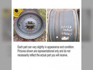 Used 23" X 38" 10 Bolt Rim Case IH Magnum 215 Magnum 245 Magnum 305 Magnum 335 MX180 MX200 MX210 MX215 MX220 MX230 MX240 MX255 MX270 MX275 MX285 MX305 STX275 STX375 STX450 8910 8920 8930 8940 8950