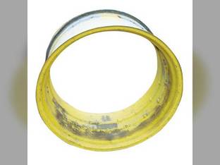 Used 18" x 38" Double Bevel Rear Rim 7" Spacing Yellow