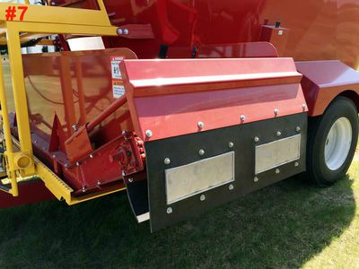 Conveyor Backstop Supreme, Segue Mixers