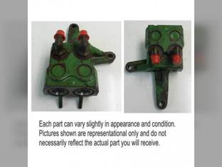 Used Hydraulic Coupler Compatible with John Deere 2130 2440 1640 2630 2140 1530 3030 1020 2020 1520 940 2030 1840 2240 2640 1140 2940 2840 1830 2040 3130 1040 AR52622