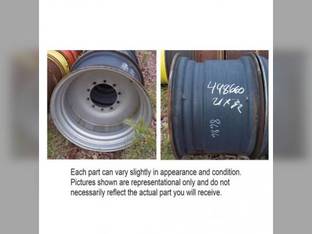 Used 21" X 32" Rim 10 Bolt 11" Pilot Med. Duty Case IH 2366 2388 2344 2188 2144 2166 2377 1680 1660 184482C3