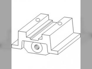 Bracket - Corn Head fits Case IH 2206 2208 2212 2406 2408 2412 3206 3208 3212 3406 3408 3412 86611369
