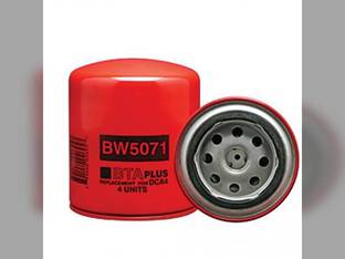 Filter - Coolant Spin On BW5071 Caterpillar Case Ford John Deere 6600 Case IH 1680 1660 International 1466 1066 966 1086 1486 New Holland Versatile Steiger Allis Chalmers Cummins Caterpillar Hitachi