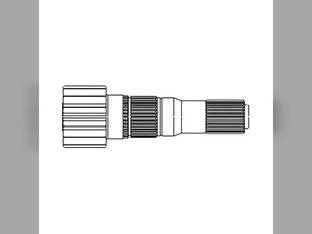 Sun Gear Shaft - Left Hand fits Case IH Magnum 215 Magnum 235 Magnum 245 Magnum 250 Magnum 260 7130 7140 7150 7230 7240 7250 94651C2