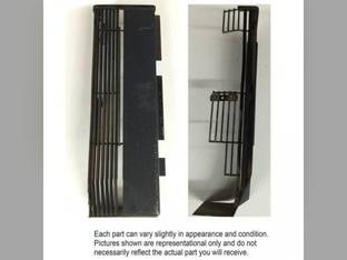 Used Fan Guard RH Compatible with John Deere 4960 4760 4560 RE47910
