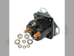 Solenoid Switch - 4 Terminal fits International 706124C3 fits Case IH Magnum 215 Magnum 245 Magnum 275 7110 7130 7210 7220 7230 7240 7250 8910 8920 8930 8940 8950 183038A1 fits Steiger 20-1608T1