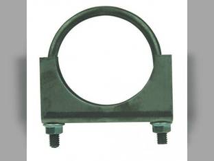 Muffler Clamp - 4-1/2" 2 Bolt Heavy Duty 1677942M92 1686783M91 2700057M91 2700058M91 3384824M1 35794 4300 79023410 79023410V 83910872 83913780 CL300 CL-300 D6NN5252C D8NN5252AA MC300 01120895