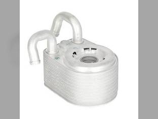 Oil Cooler - Engine fits John Deere 4120 4320 4520 4720 5065M 5075M 5225 5325 5325N CT322 CT332 315 317 318D 319D 320 320D 323D 325 326D 328 328D 329D 332 332D 333D 244J 304J 324J 244J 304J RE515469