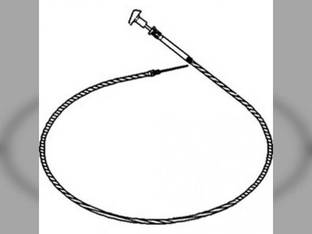 Cable - Fuel Stop / Shutoff Compatible with John Deere 4230 AR61973