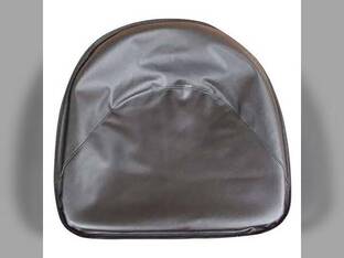 Pan Seat 19" Deluxe Cushion Vinyl Black Ford 4000 2000 4110 International Oliver John Deere 1020 2020 2030 Allis Chalmers Massey Ferguson 50 135 Minneapolis Moline Massey Harris CockShutt / CO OP