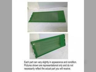 Used Clean Grain Elevator Perfora6ted Door fits John Deere 8820 AH107900