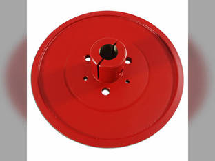 Cleaning Fan, Sheave, Variable Speed Fixed Half