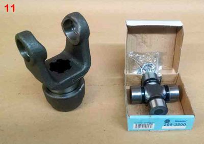 PTO Yokes & Bearing Kits :: Weasler • Waltershied • Comer • Bondioli