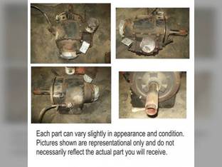 Used Over / Under Transmission White 2-110 2-85 2-105 2-88 20-7130068