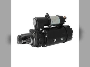 Starter - Delco Style DD (6414) - 24 Volt fits John Deere 200LC 500 570B 600 653E 670B 670C 670CH 672B 750C 762B 770B 770BH 772B 772BH 850C 4010 3020 4020 3010 500A RE65189 fits Delco Remy 10478814