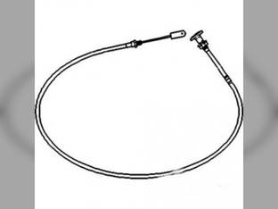 Cable - Fuel Stop / Shutoff Case IH International 274 1059710C2