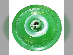 Used Clean Grain Elevator Drive Pulley fits John Deere 9450 9550 9550 SH 9650 9650 CTS 9650 STS 9750 STS S650 S660 W650 9560 9560 SH 9560 STS 9650 CTS 9650 STS 9660 9760 STS 9860 STS S550 AH202008