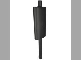 Muffler - Black fits International 766 966 Hydro 100 534545R4 IH-25