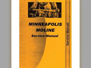 Service Manual fits Minneapolis Moline M5