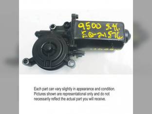Used Rotor & Fan Speed Adjustment Motor John Deere 9600 9510 9650 CTS CTSII 9400 9550 9750 9660 9500 9410 9610 9560 9760 9450 Case IH 1660 2577 1688 2188 2144 1644 2388 1666 2344 2166 2588 2366 2377