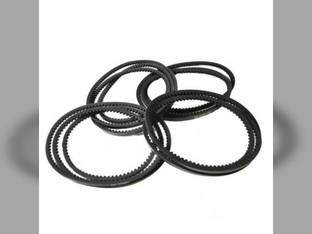 Disc Mower Drive Belt Set Compatible with Kuhn GMD600G2 GMD700 GMD700HD GMD600HD GMD700G2 GMD600 83101791 John Deere 275 265 AE55671 Gehl 1162 1165 142593