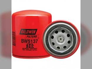 Filter Coolant Spin On with BTE Formula BBW5137H International 1066 Ford Allis Chalmers Komatsu Case IH Steiger Versatile New Holland Gleaner Case Massey Ferguson Bobcat Ag-Chem Cummins Caterpillar