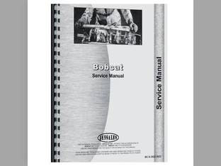 Service Manual fits Bobcat 620