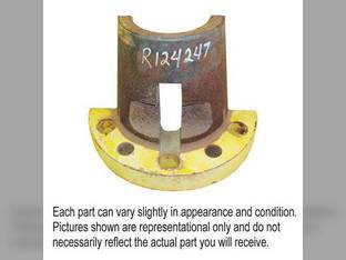 Used Wheel Half Sleeve Pinion Half - 86 MM Compatible with John Deere 7410 7320 7220 7200 7420 7510 7405 7520 7210 7400 R124247