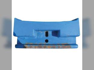 Used Weight Bracket fits New Holland TB100 TB110 TB120 TS6020 TS6030 TT55 TT75 4230 5640 6640 7740 7840 8010 8240 8340 E0NN3N241AA29B fits Ford TW5 2810 3910 3930 4130 4610 4630 6610 8210 82003248